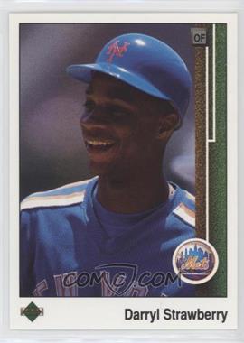 1989 Upper Deck - [Base] #260 - Darryl Strawberry