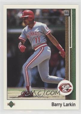 1989 Upper Deck - [Base] #270 - Barry Larkin [Noted]