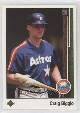 1989 Upper Deck - [Base] #273 - Craig Biggio