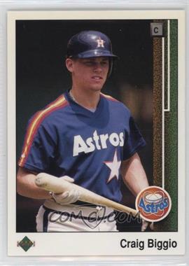 1989 Upper Deck - [Base] #273 - Craig Biggio