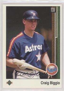 1989 Upper Deck - [Base] #273 - Craig Biggio