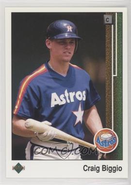 1989 Upper Deck - [Base] #273 - Craig Biggio [EX to NM]