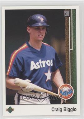 1989 Upper Deck - [Base] #273 - Craig Biggio