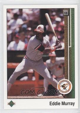 1989 Upper Deck - [Base] #275 - Eddie Murray