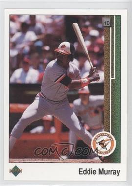 1989 Upper Deck - [Base] #275 - Eddie Murray