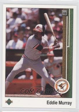 1989 Upper Deck - [Base] #275 - Eddie Murray