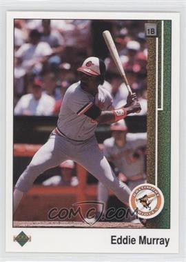 1989 Upper Deck - [Base] #275 - Eddie Murray