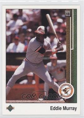 1989 Upper Deck - [Base] #275 - Eddie Murray