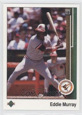 1989 Upper Deck - [Base] #275 - Eddie Murray