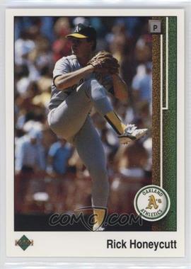 1989 Upper Deck - [Base] #278 - Rick Honeycutt