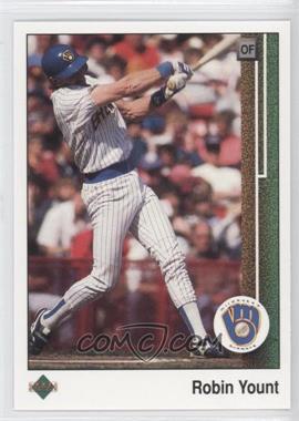 1989 Upper Deck - [Base] #285 - Robin Yount