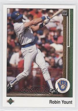 1989 Upper Deck - [Base] #285 - Robin Yount