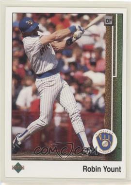 1989 Upper Deck - [Base] #285 - Robin Yount