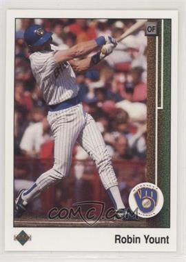 1989 Upper Deck - [Base] #285 - Robin Yount [EX to NM]