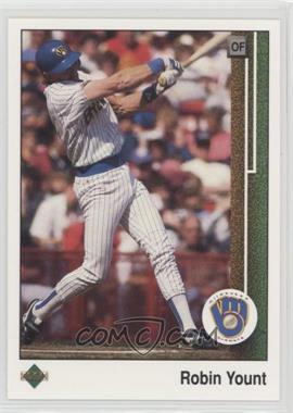 1989 Upper Deck - [Base] #285 - Robin Yount [Noted]