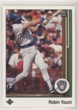 1989 Upper Deck - [Base] #285 - Robin Yount [EX to NM]