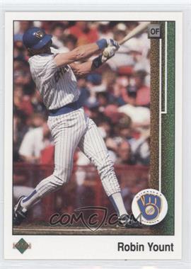 1989 Upper Deck - [Base] #285 - Robin Yount