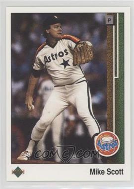 1989 Upper Deck - [Base] #295 - Mike Scott