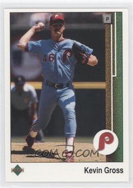 1989 Upper Deck - [Base] #31 - Kevin Gross