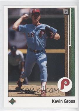 1989 Upper Deck - [Base] #31 - Kevin Gross