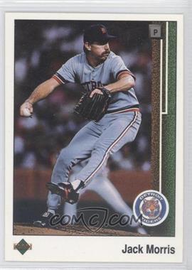 1989 Upper Deck - [Base] #352 - Jack Morris