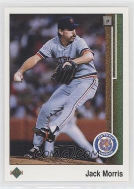 1989 Upper Deck - [Base] #352 - Jack Morris