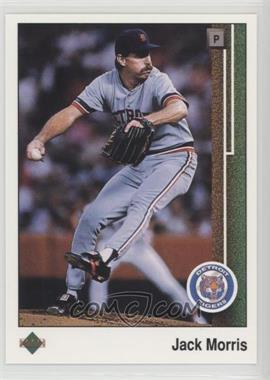 1989 Upper Deck - [Base] #352 - Jack Morris