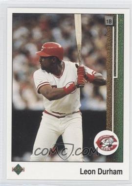 1989 Upper Deck - [Base] #354 - Leon Durham