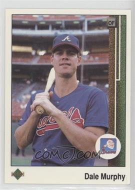1989 Upper Deck - [Base] #357.1 - Dale Murphy [EX to NM]