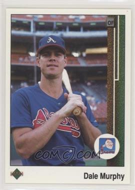 1989 Upper Deck - [Base] #357.2 - Dale Murphy (Reversed Image) [EX to NM]