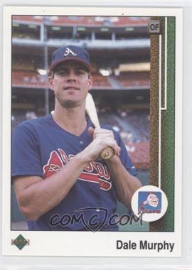 1989 Upper Deck - [Base] #357.2 - Dale Murphy (Reversed Image)