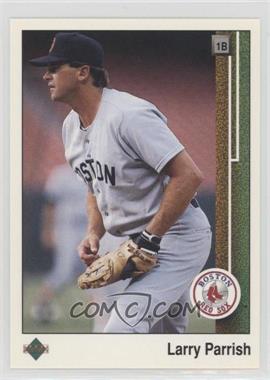 1989 Upper Deck - [Base] #36 - Larry Parrish