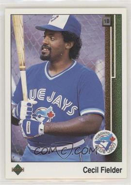 1989 Upper Deck - [Base] #364 - Cecil Fielder