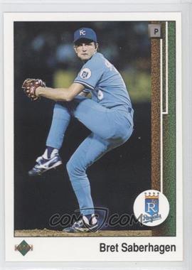 1989 Upper Deck - [Base] #37 - Bret Saberhagen