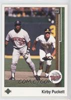 Kirby Puckett (Mark McGwire in Background)