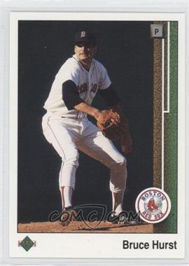 1989 Upper Deck - [Base] #387 - Bruce Hurst