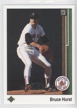 1989 Upper Deck - [Base] #387 - Bruce Hurst