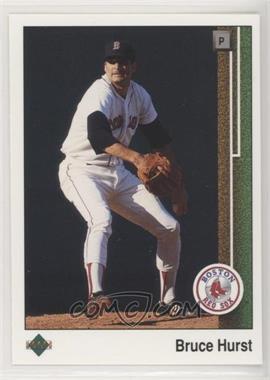 1989 Upper Deck - [Base] #387 - Bruce Hurst