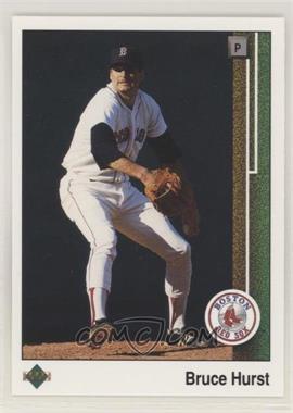 1989 Upper Deck - [Base] #387 - Bruce Hurst