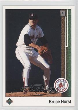 1989 Upper Deck - [Base] #387 - Bruce Hurst