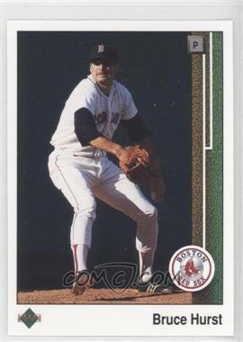 1989 Upper Deck - [Base] #387 - Bruce Hurst