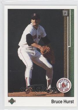 1989 Upper Deck - [Base] #387 - Bruce Hurst