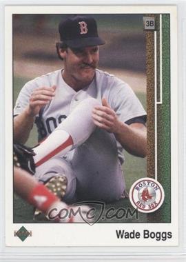 1989 Upper Deck - [Base] #389 - Wade Boggs