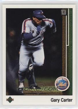 1989 Upper Deck - [Base] #390 - Gary Carter