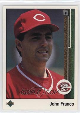 1989 Upper Deck - [Base] #407 - John Franco