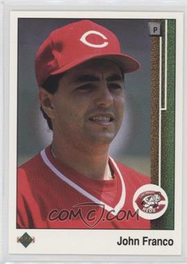 1989 Upper Deck - [Base] #407 - John Franco