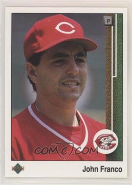 1989 Upper Deck - [Base] #407 - John Franco