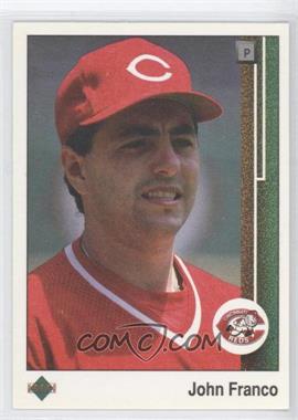 1989 Upper Deck - [Base] #407 - John Franco