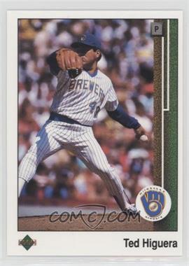 1989 Upper Deck - [Base] #424 - Ted Higuera