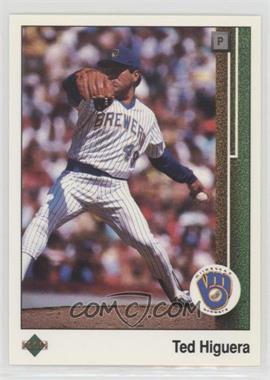 1989 Upper Deck - [Base] #424 - Ted Higuera